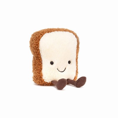 Jellycat Toast UK | 38094TAFW